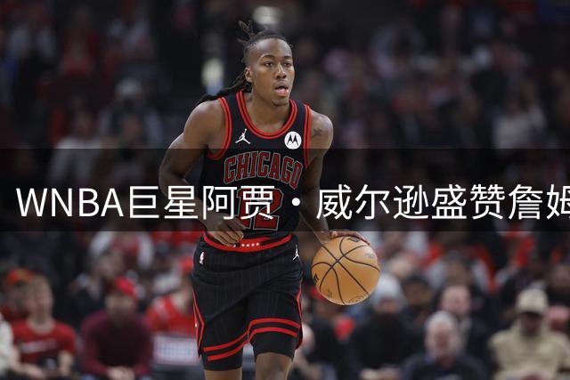 WNBA巨星阿贾·威尔逊盛赞詹姆斯转会：家庭优先的选择值得尊重